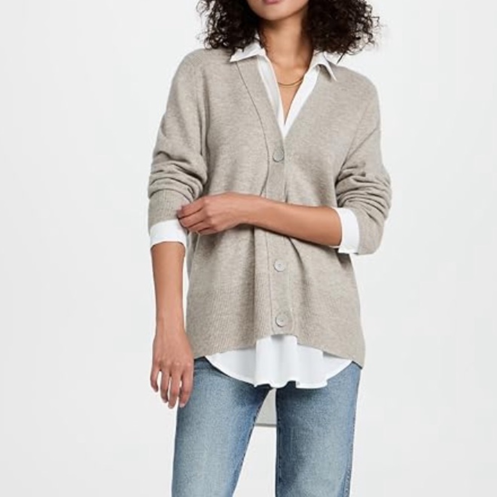 Brochu walker cashmere cardigan